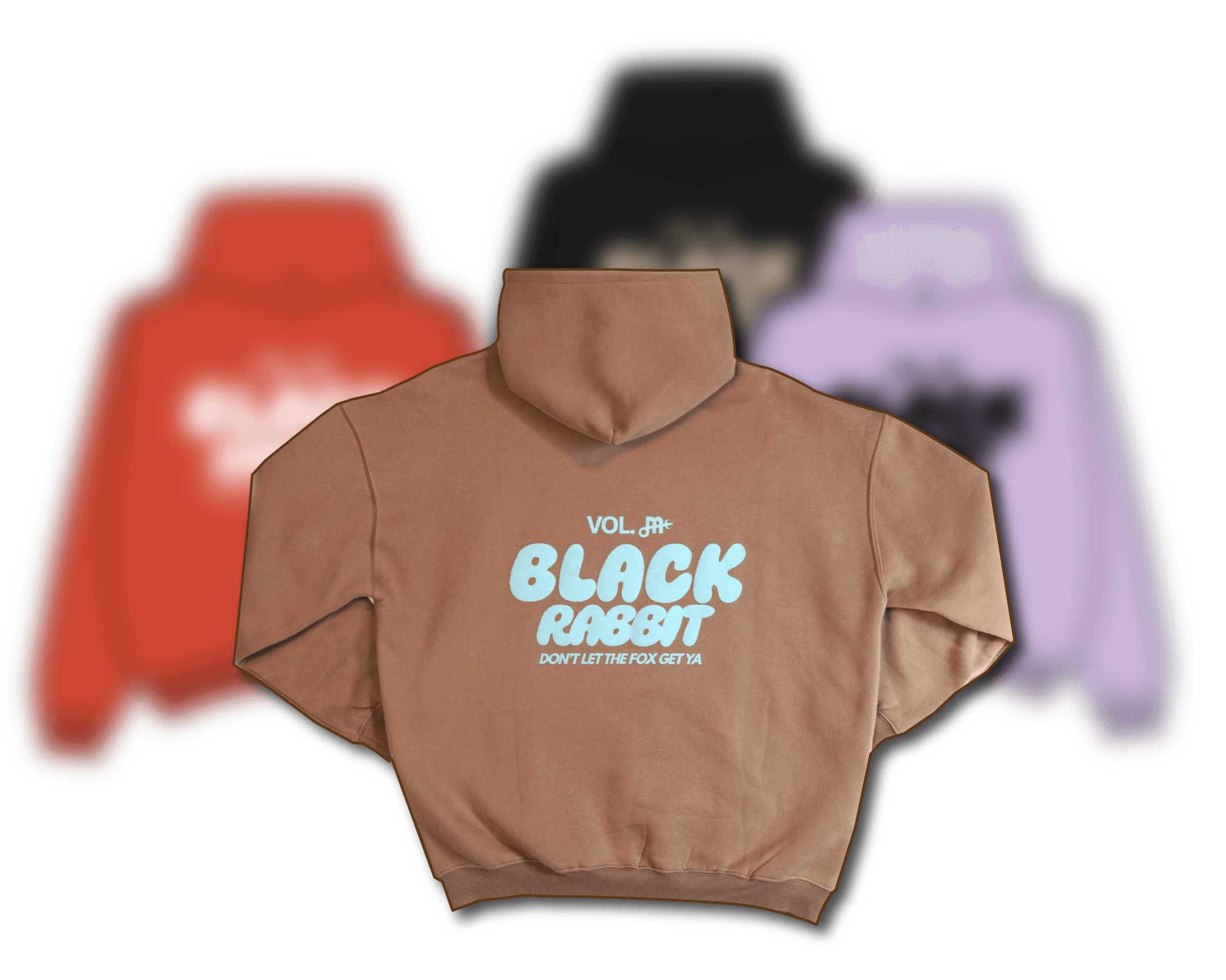 Black Rabbit Hoodie Drop Main Picture