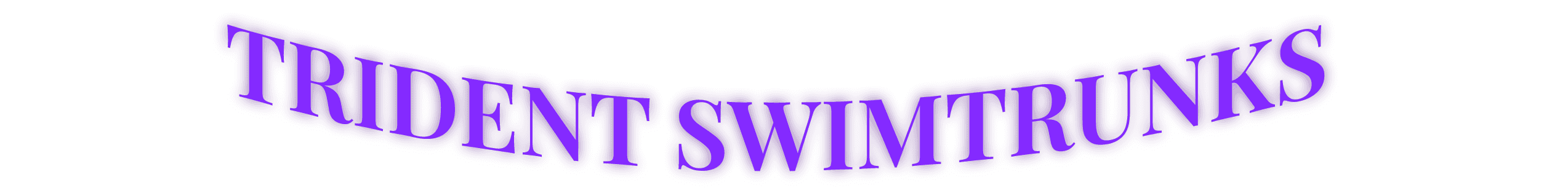 Trident Swimtrunks Title
